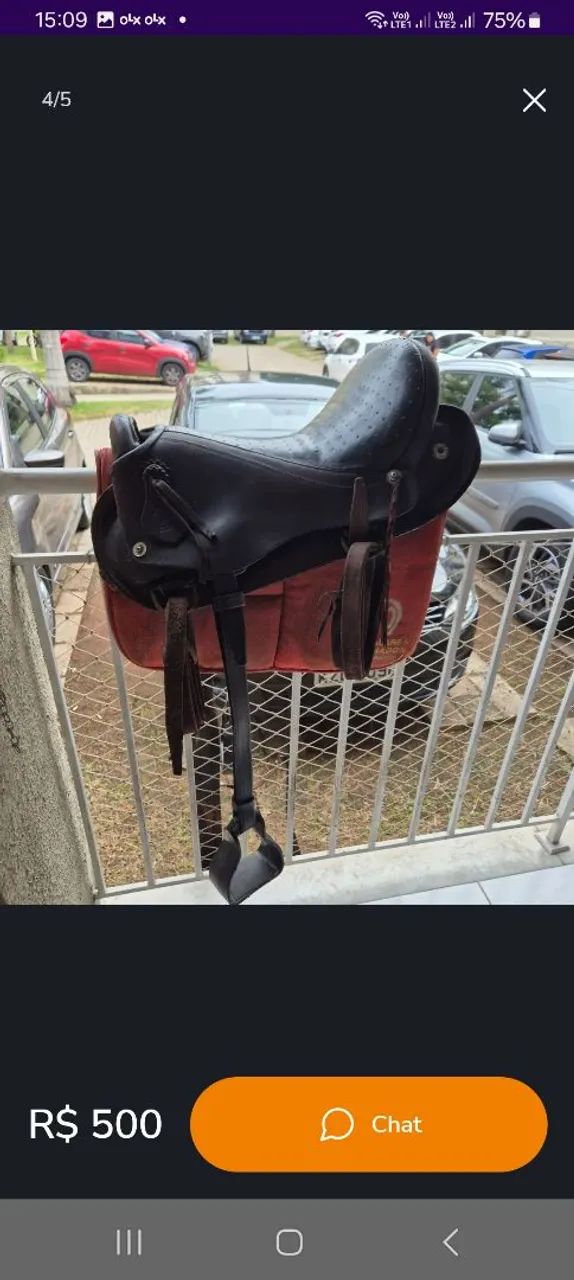 Sela de Cavalo - Foto 4