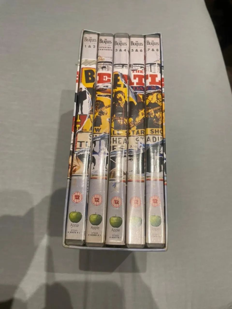 The Beatles Anthology: 5 DVDs - Foto 4