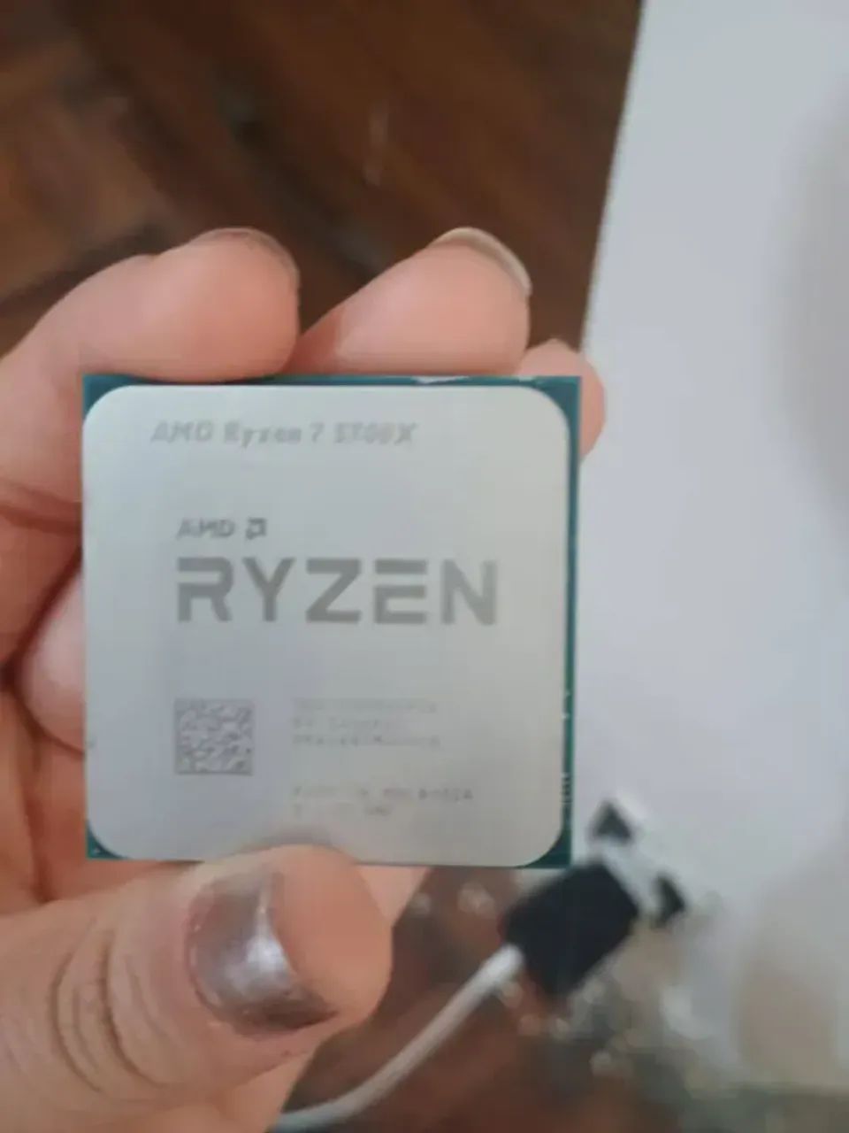 Ryzen 5700x (Novo anúncio)
