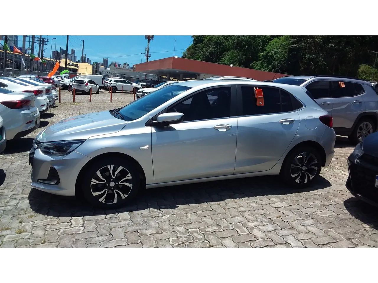 Chevrolet Onix 2023 1.0 turbo flex premier automático - Foto 4