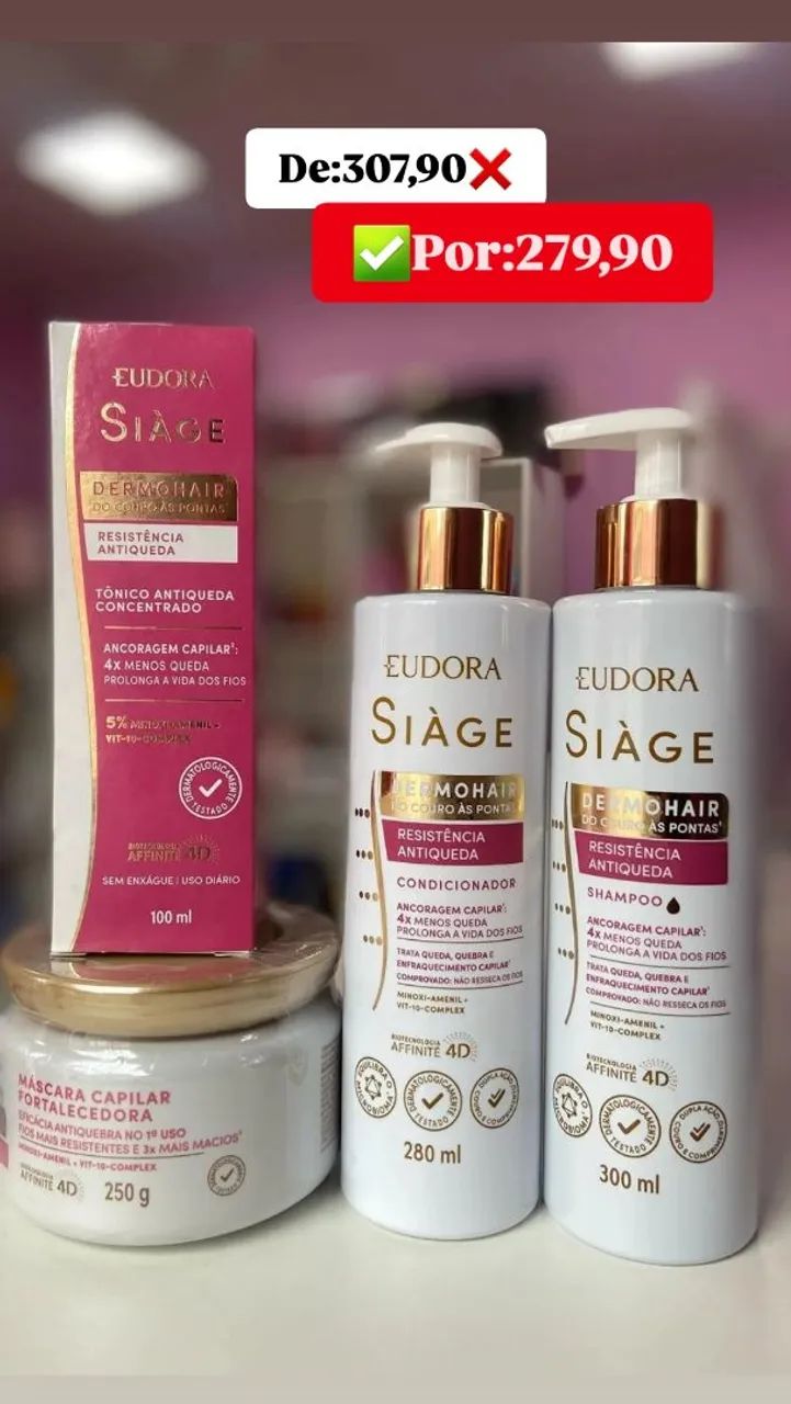 Kit Eudora Siàge com super promoção  - Foto 4