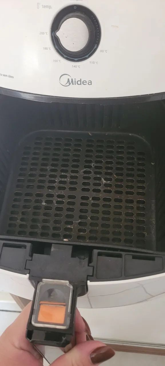 Fritadeira Air Fryer Midea - Sem Óleo - Foto 4