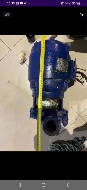 Motor bomba Elétrico Trifásico Brasil 5 CV - Foto 4