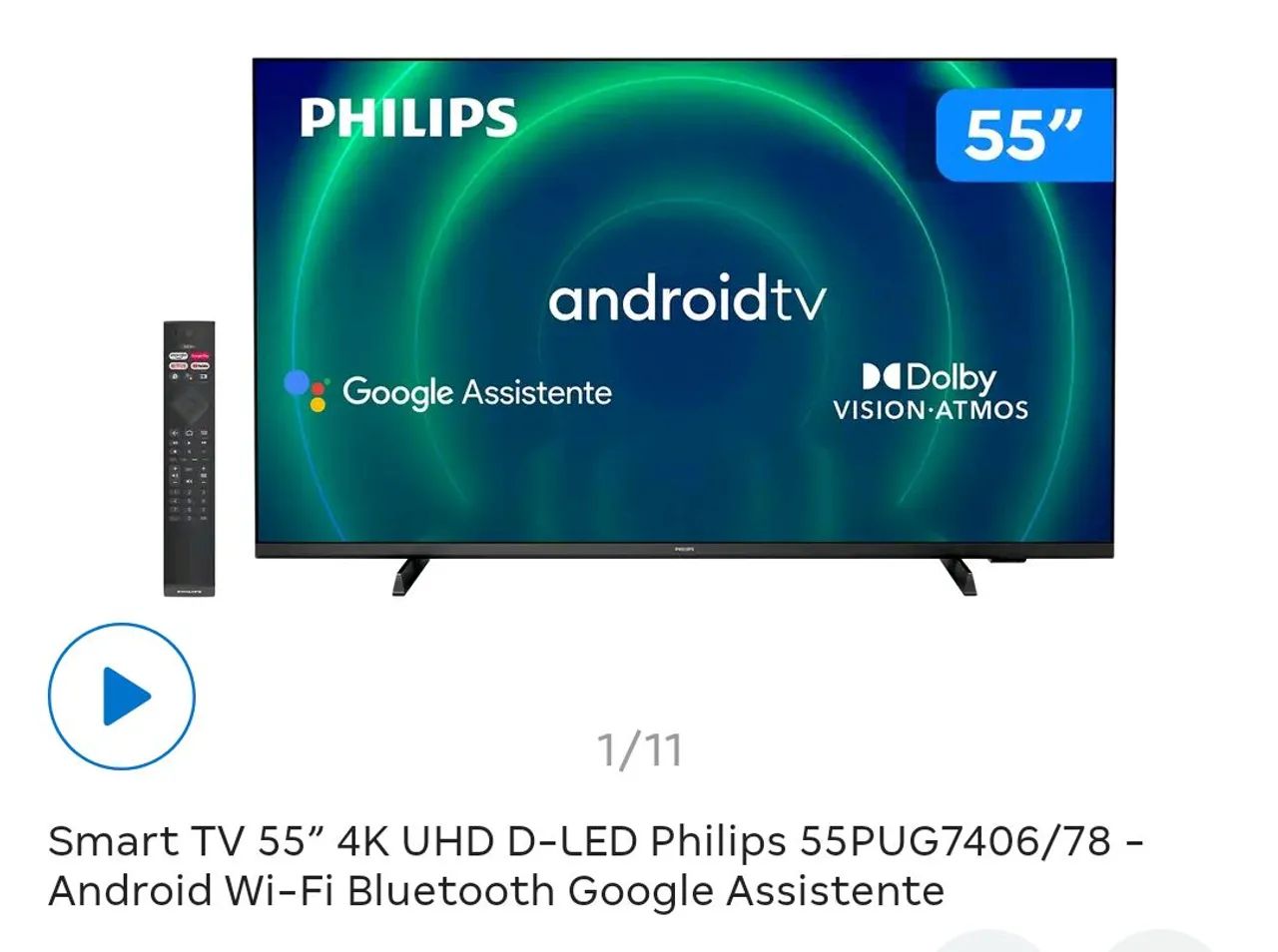 TV Philips Smart TV - Foto 4