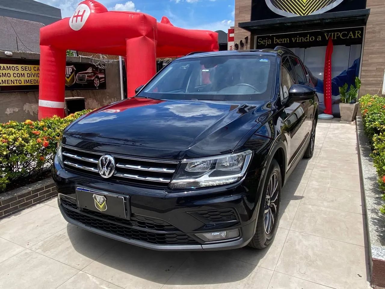 TIGUAN ALLSPAC 250 TSI 1.4 AUT T/SOLAR (BLINDADO) 2020 - Foto 2