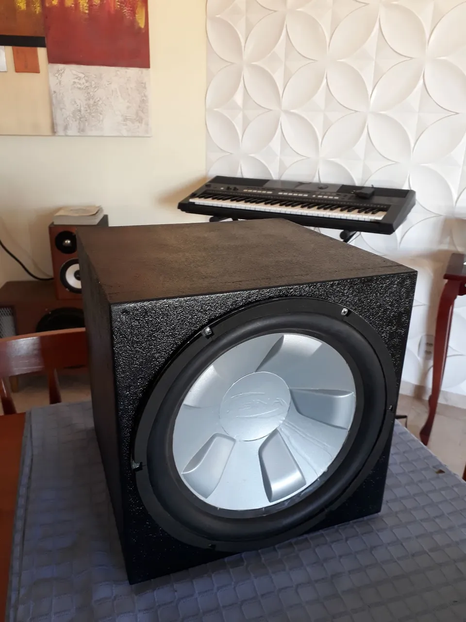 Caixa de Som Subwoofer 12 Polegadas para carro ou casa