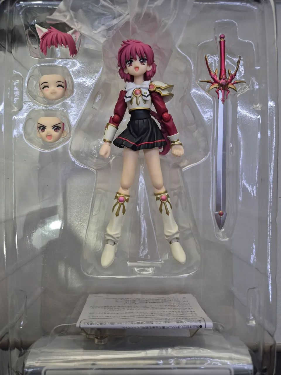 Figma Magic Knight Rayearth Lote Lucy Marine Amy - Foto 4
