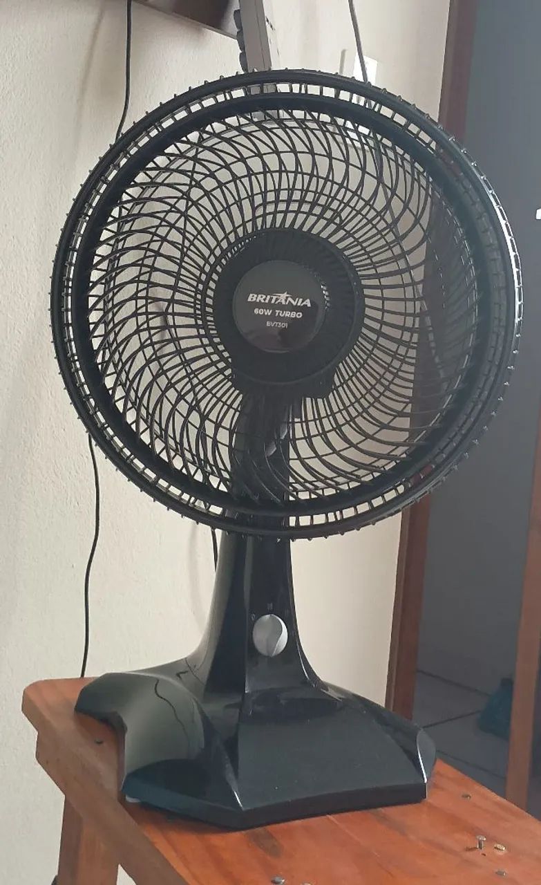 Ventilador Britânia turbo 30 cm 