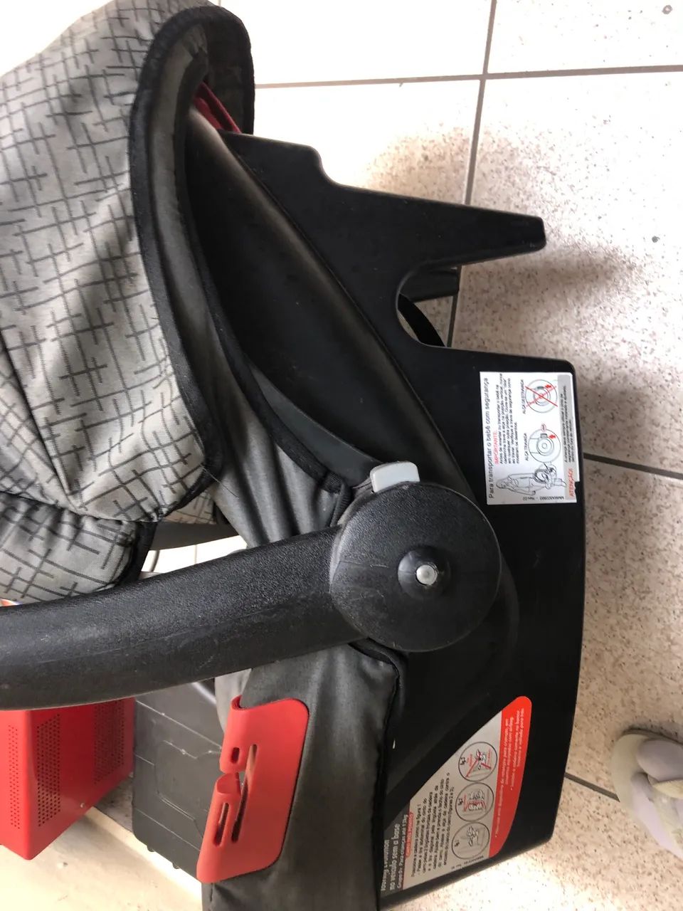 Bebê conforto  - Foto 5