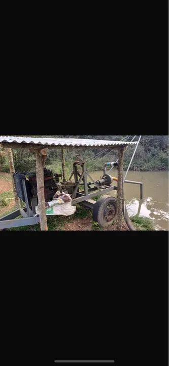 Bomba d'água para irrigação