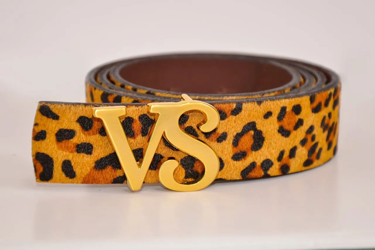 Cinto de couro VS/Belt original