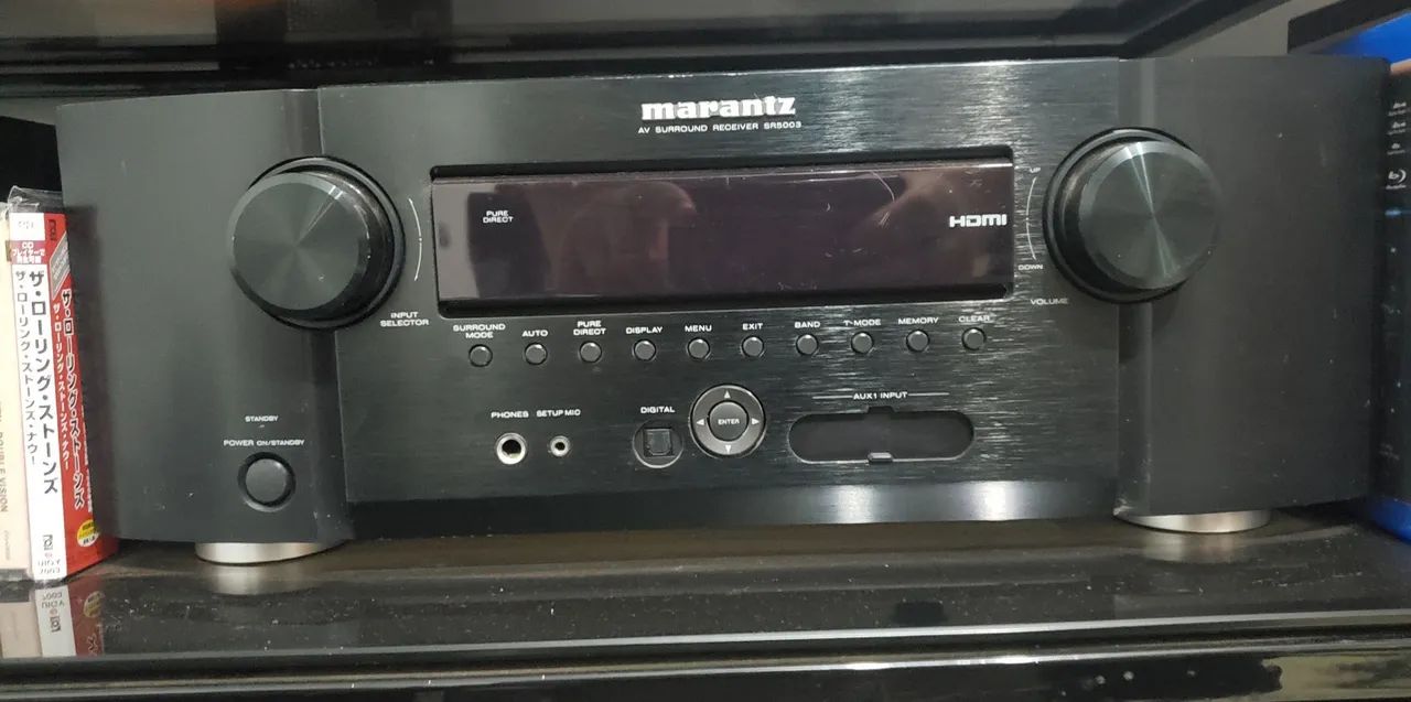 Receiver Marantz SR 5003 - Impecável  - Foto 4