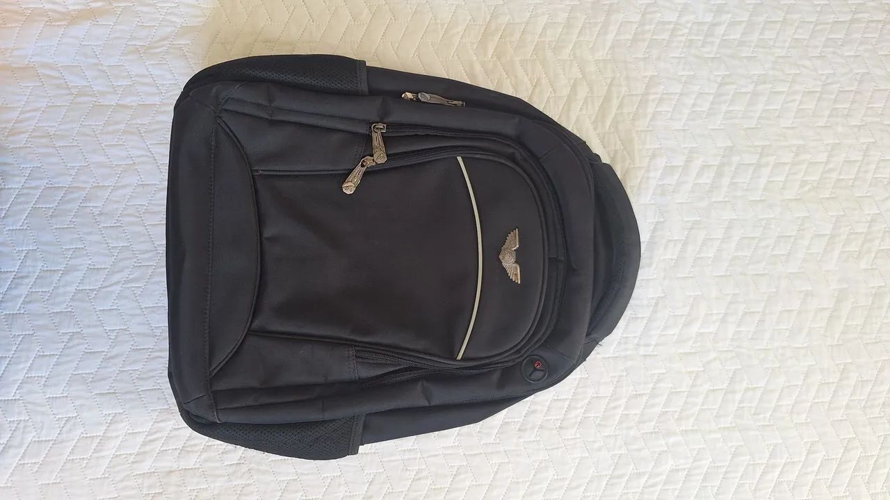 Mochila KVN Preta