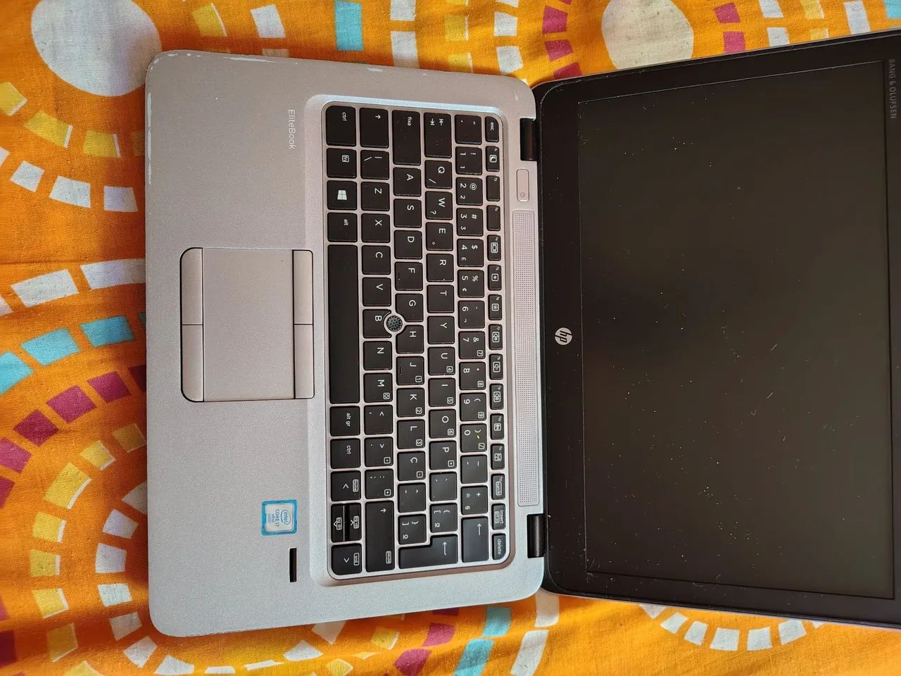 Notebook HP, Elitebook 820 G3, Core i7 VPro, Desempenho Confiável