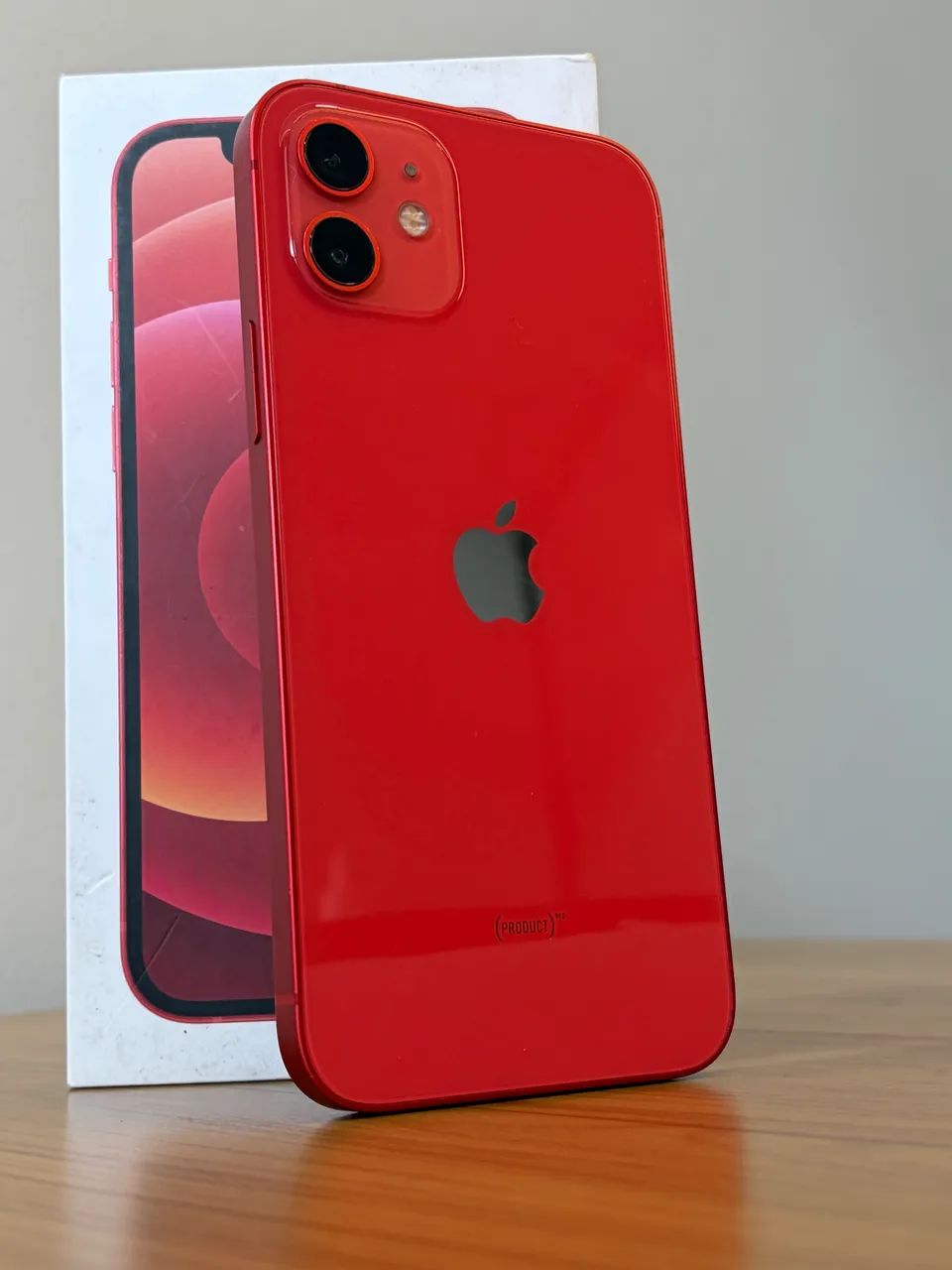 iPhone 12 64GB RED Impecável - Celulares e Smartphones - Ipiranga