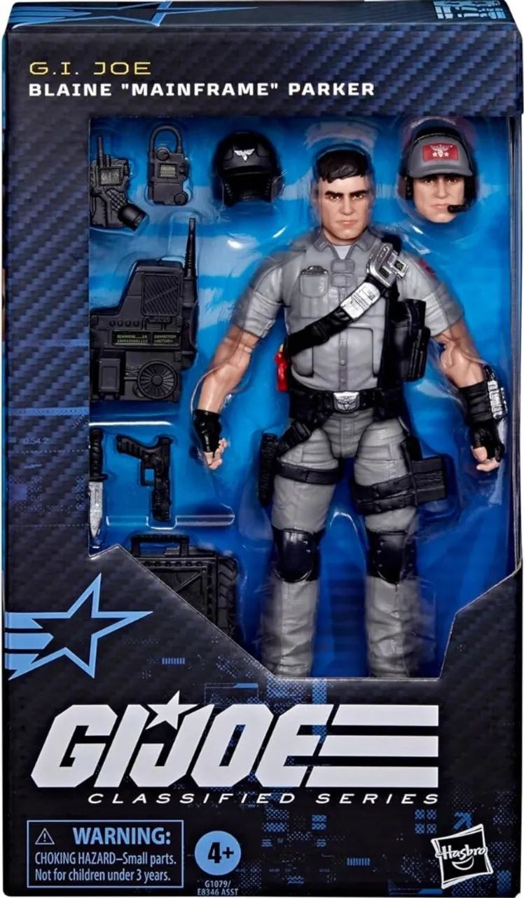 Mainframe #178 Gi Joe Classified Series - Lacrado - Hobbies e