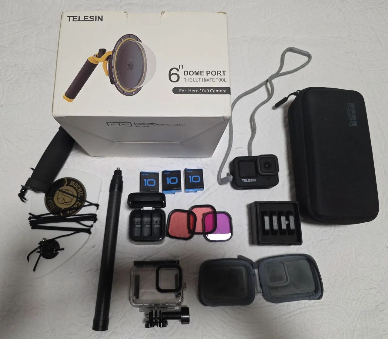Kit GoPro Hero 10