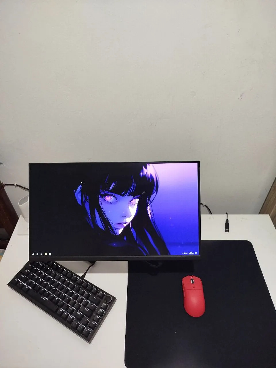PC Gamer Montado - Teclado Mecânico e Mouse Gamer