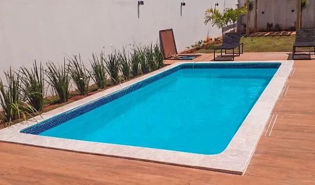 Piscina de fibra modelo retangular  - Foto 2