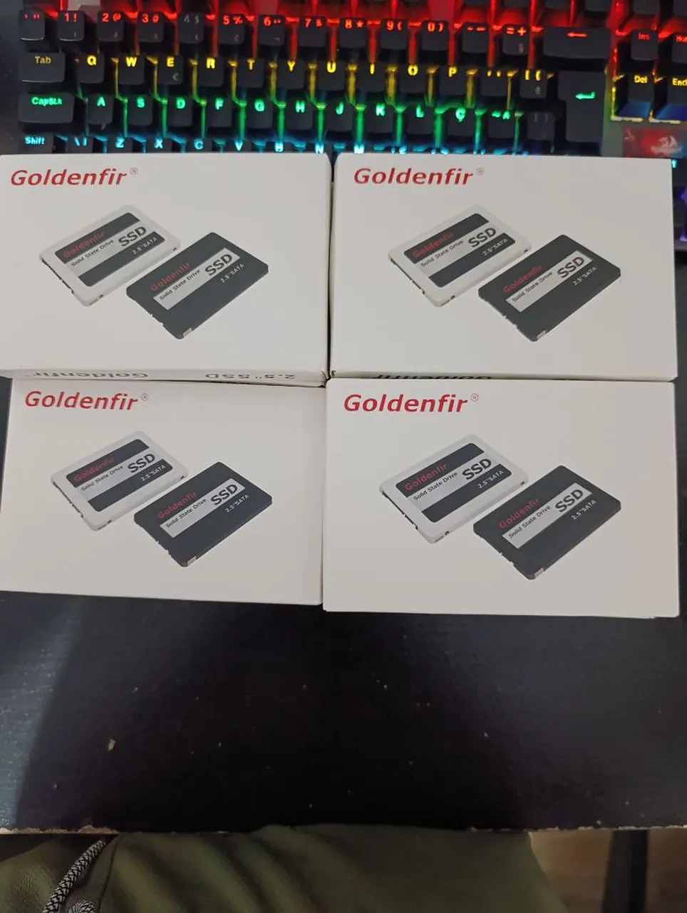 SSD Goldenfir 240 GB ( NOVO!).