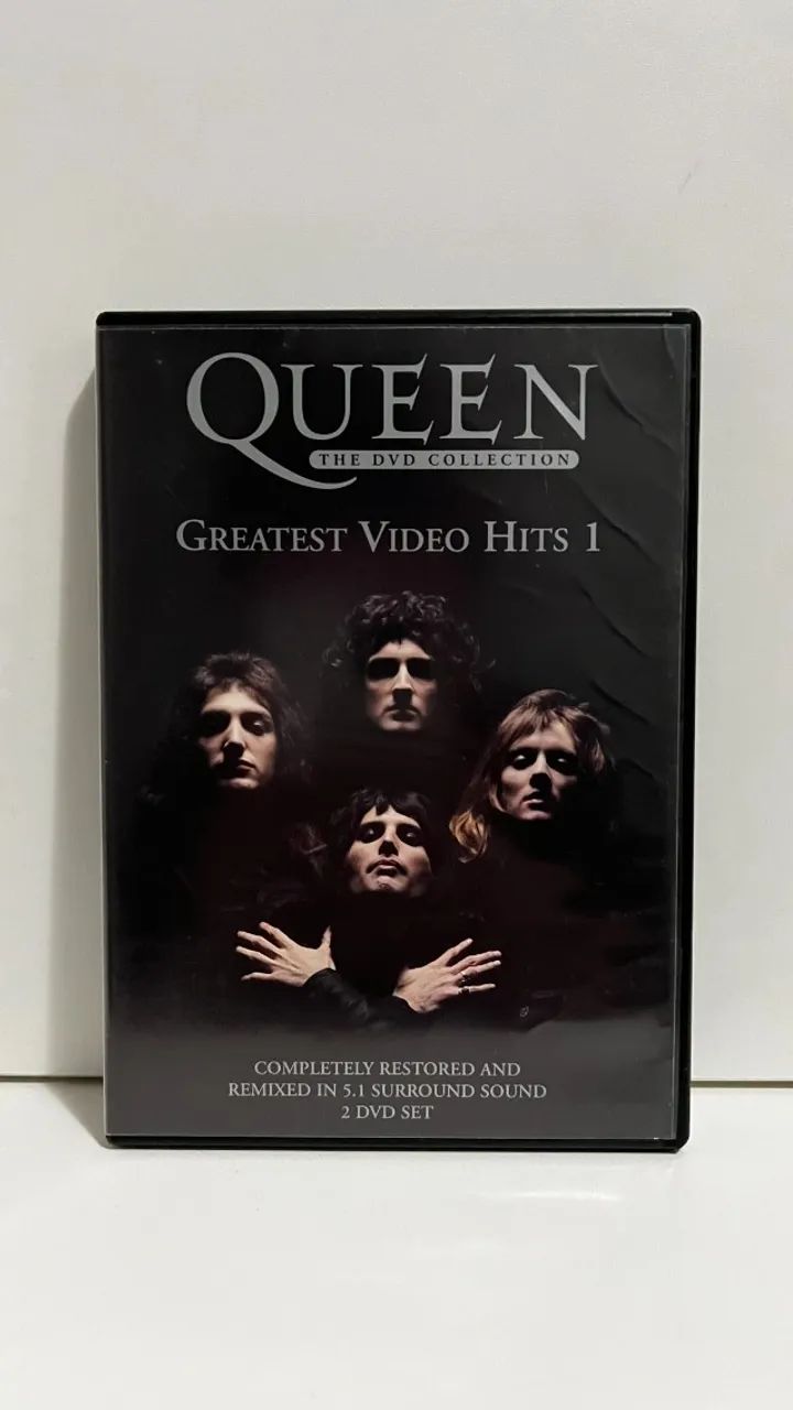 DVD - Queen: Greatest Video Hits 1