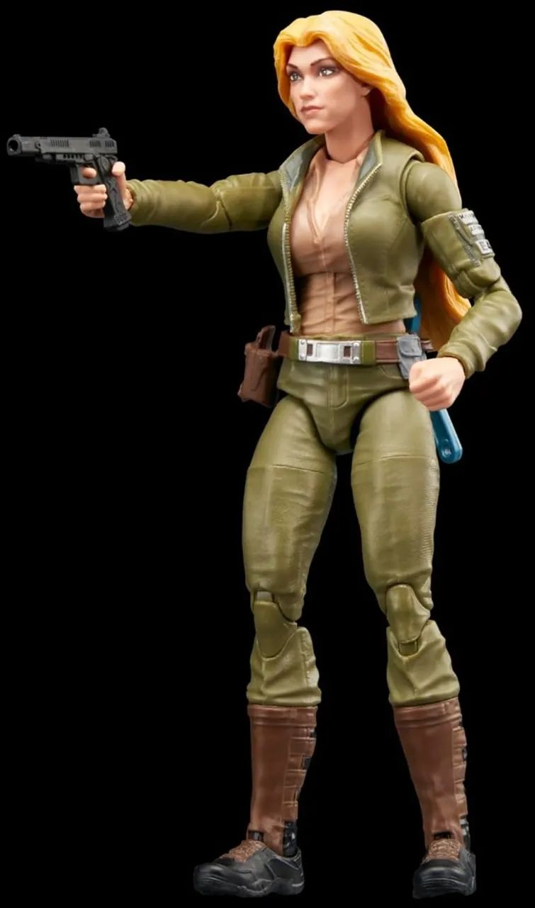 Cover Girl Retro Cardback Gi Joe Classified - Lacrado - Foto 6