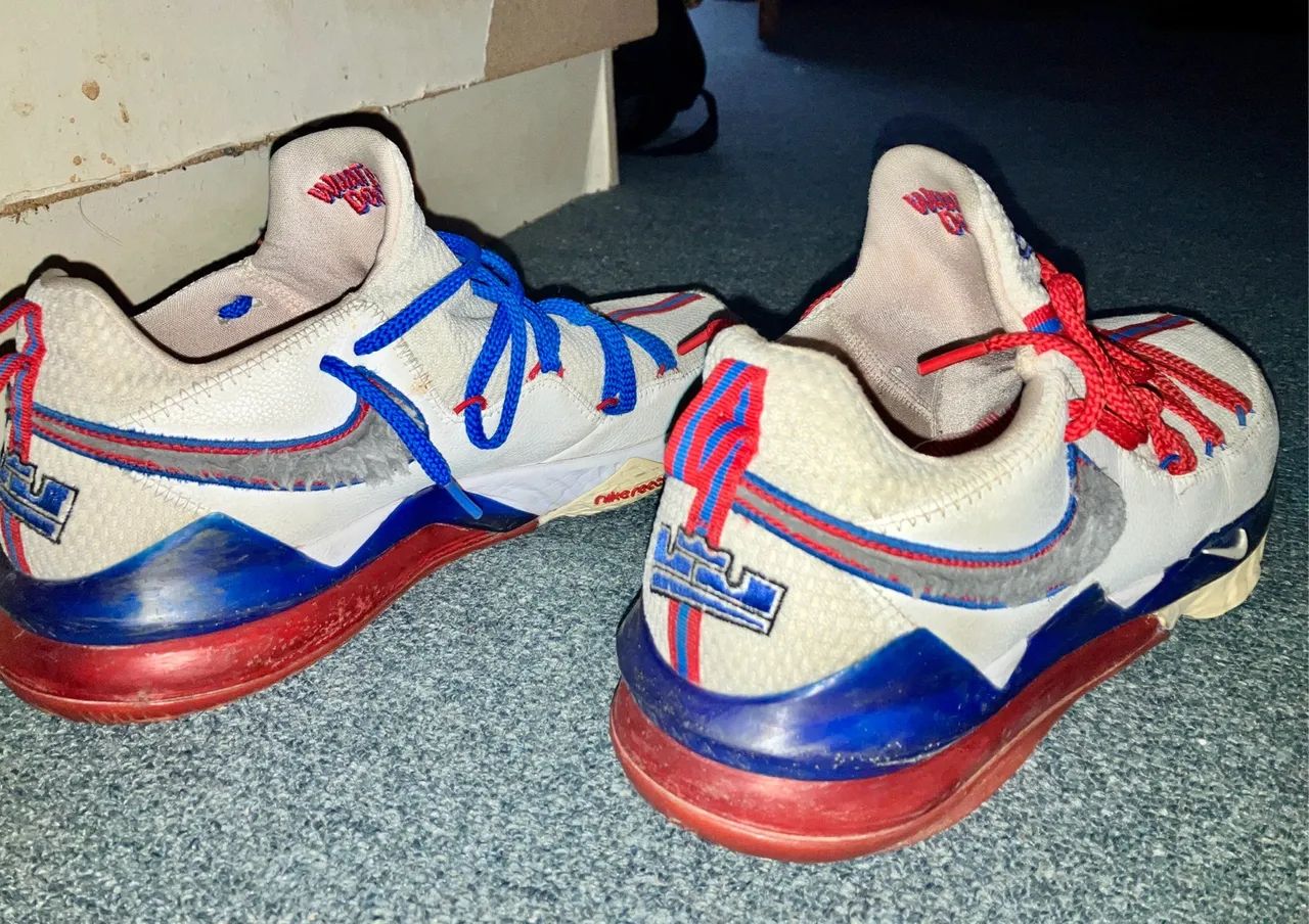 Nike Lebron 17 Tune Squad Low n44 - Foto 2