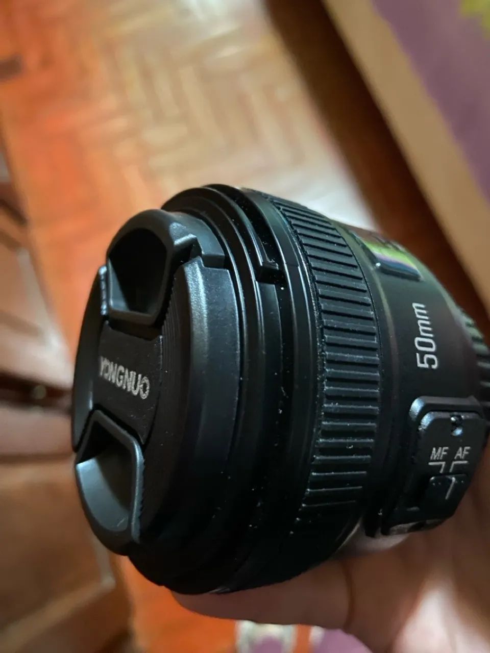 Lente Yongnuo 50mm F/1.8 Af-s Para Nikon - Foto 2