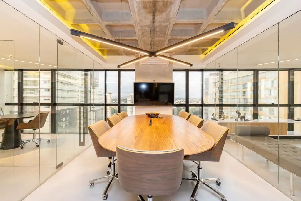 Sala - venda por R$ 2.798.000,00 ou aluguel por R$ 23.021,77/mês - Água Verde - Curitiba/P