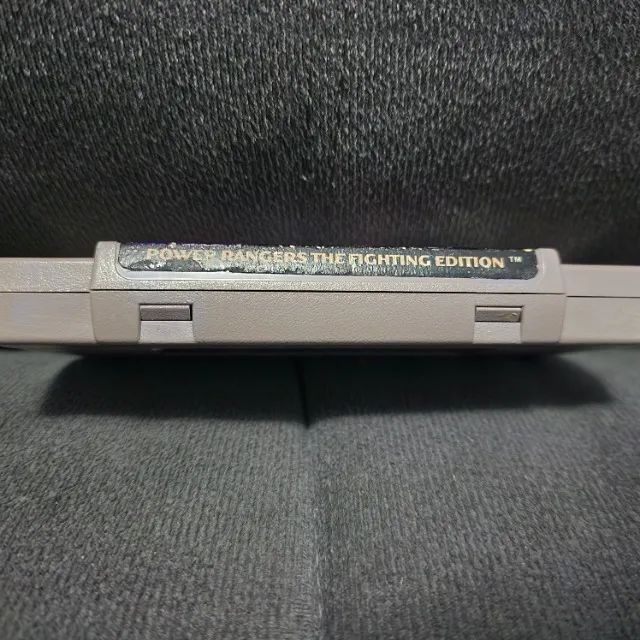 Power Rangers The Fighting Edition Super Nintendo Original Snes Olx pay - Foto 2