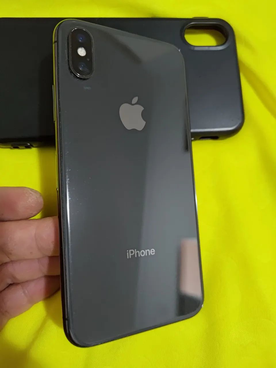 IPHONE X TODO ORIGINAL BEM CONSERVADO (TROCAS COM VOLTA$) - Foto 2