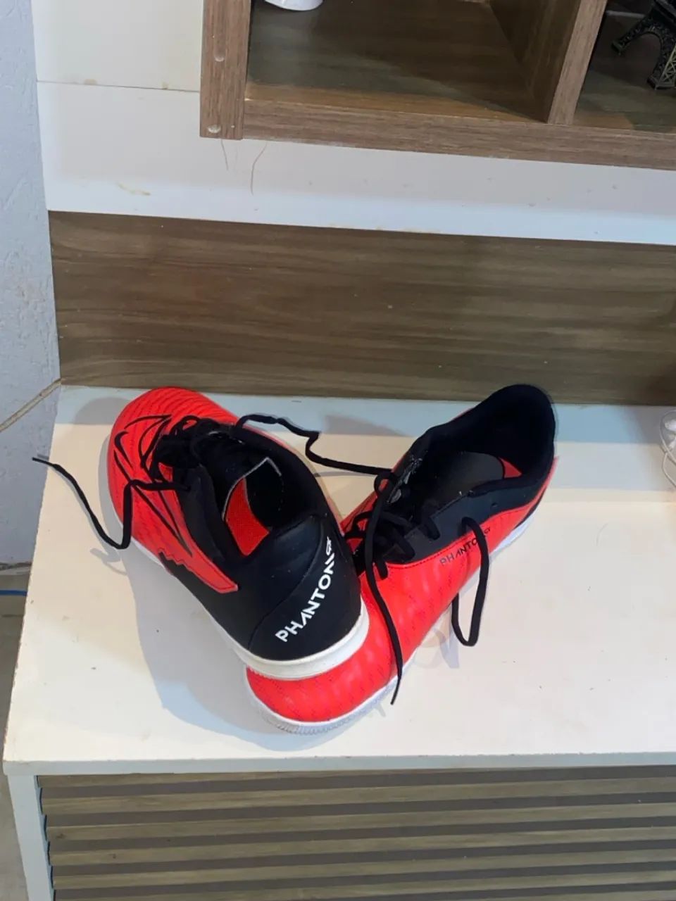 chuteira Phantom gx nunca usada 44