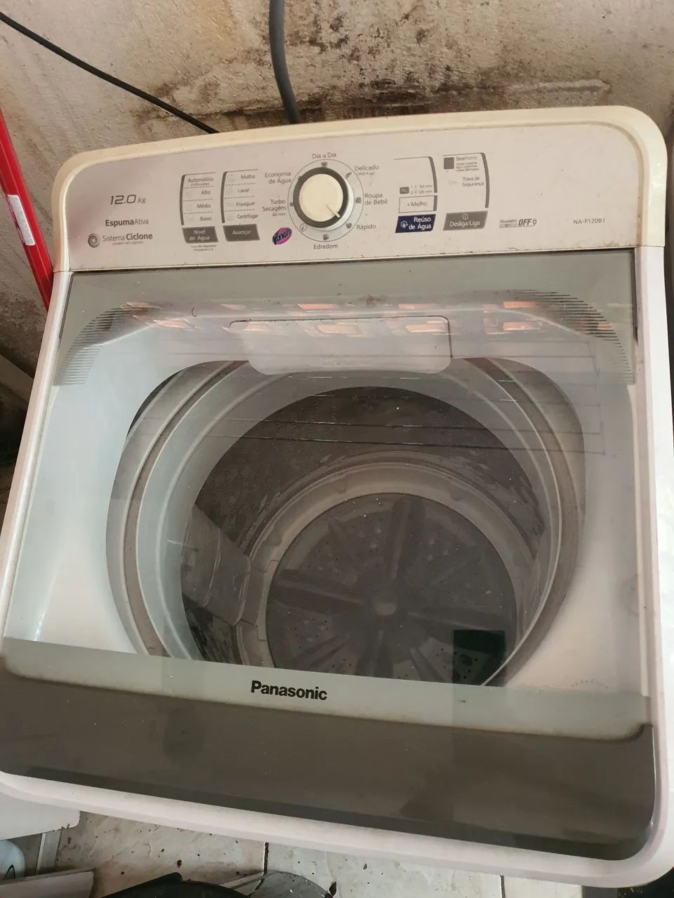 Máquina de lavar 12k