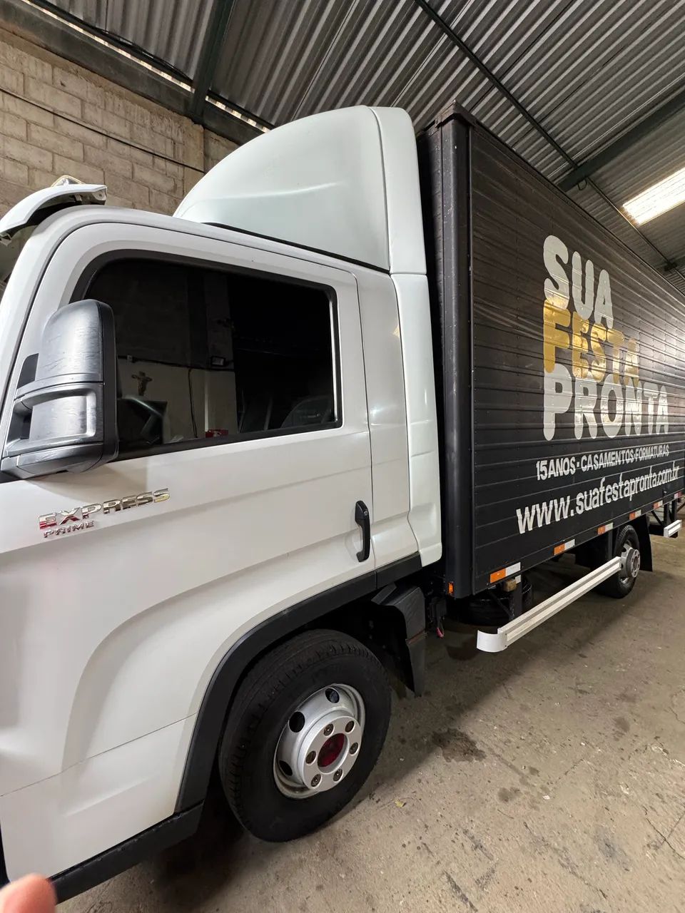 Caminhão Volkswagen Delivery Express Prime 2021 - Foto 8