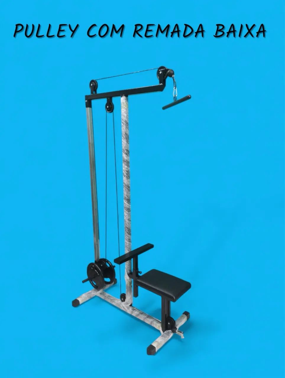 Pulley com remada 