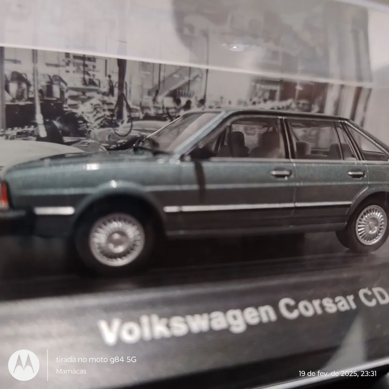 Miniatura Volkswagen Corsar CD 1984 - Foto 3