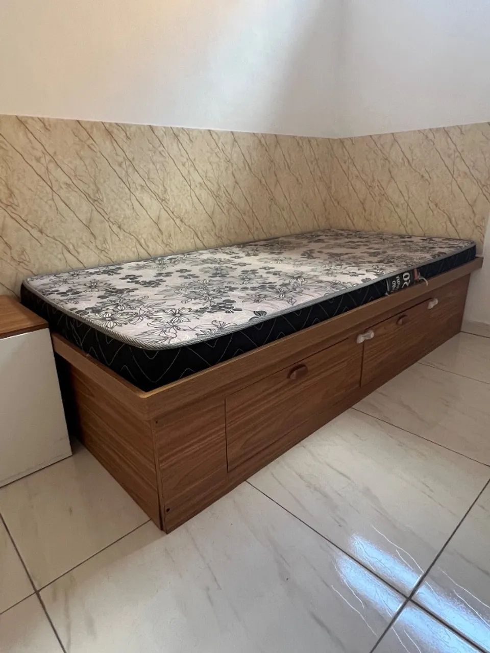 Cama solteiro 100% Mdf - Foto 4