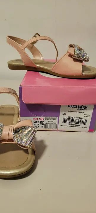 Sandália Pampili número 26 - Foto 3