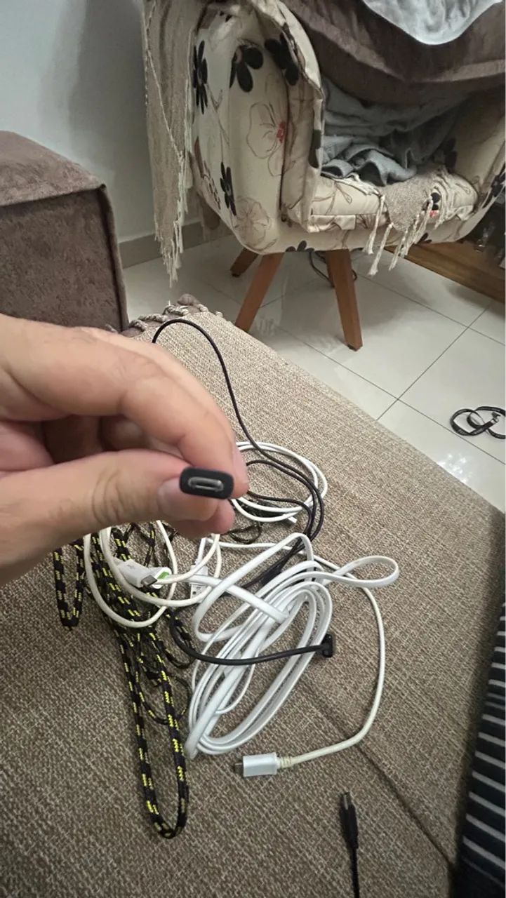 Cabos para Celular - Diversos Modelos Micro USB - Foto 2