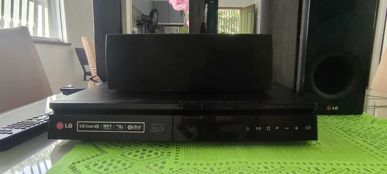 Home Theater LG Blu-ray 3D