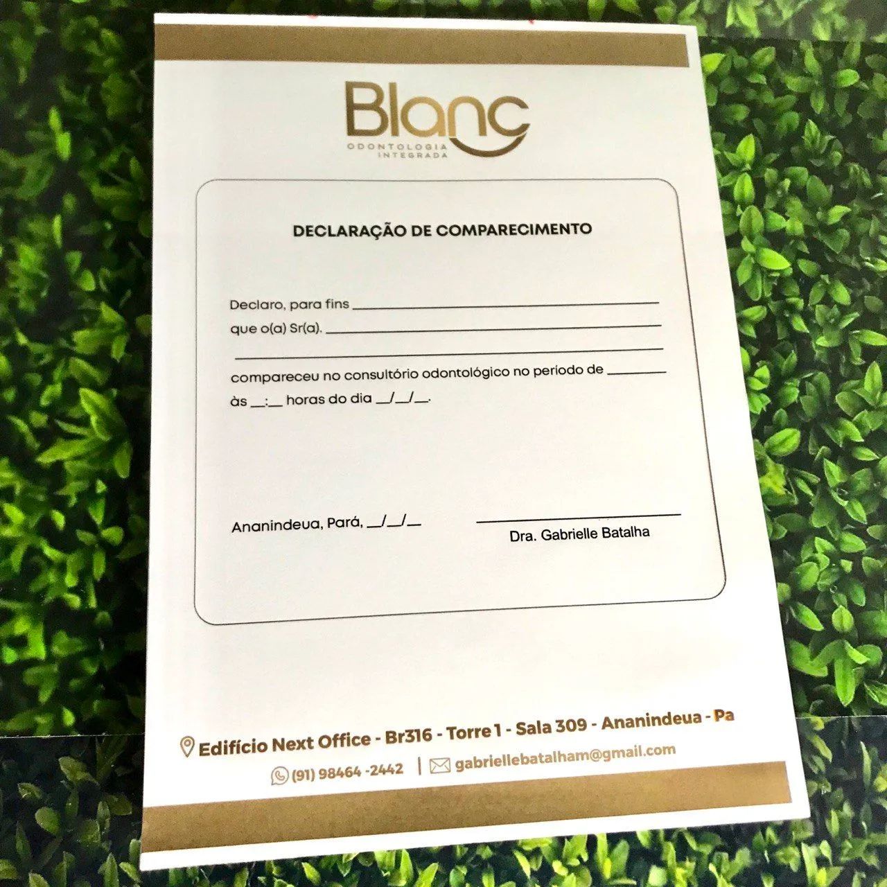 Receituário personalizado  - Foto 2