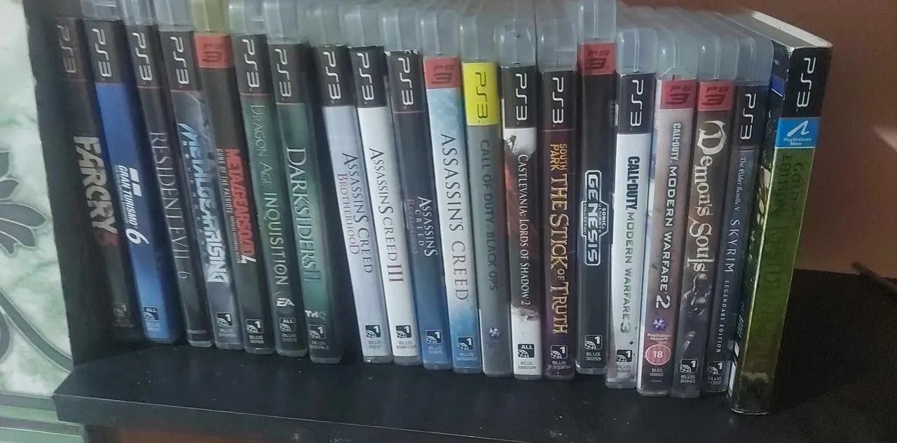 PlayStation 2 (PS2) com Jogo hemix 3 troco por outros  - Foto 3