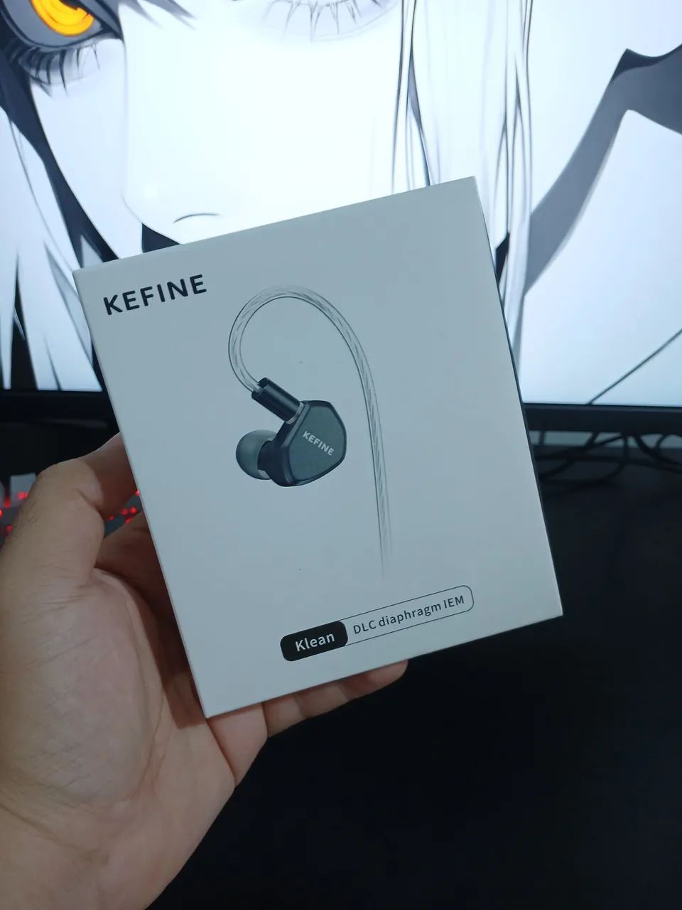Fone IEM Kefine Klean [NOVO]