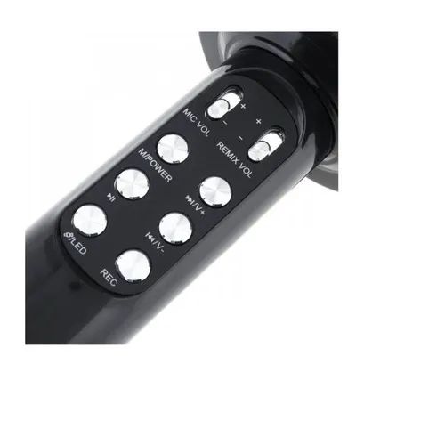 Microfone Karaokê Bluetooth Bmax BM-240 - Folia e Diversão Garantida -Loja Coimbra Entrega - Foto 4