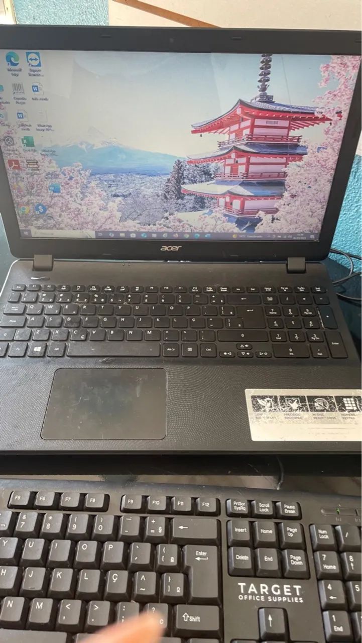 Notebook acer 
