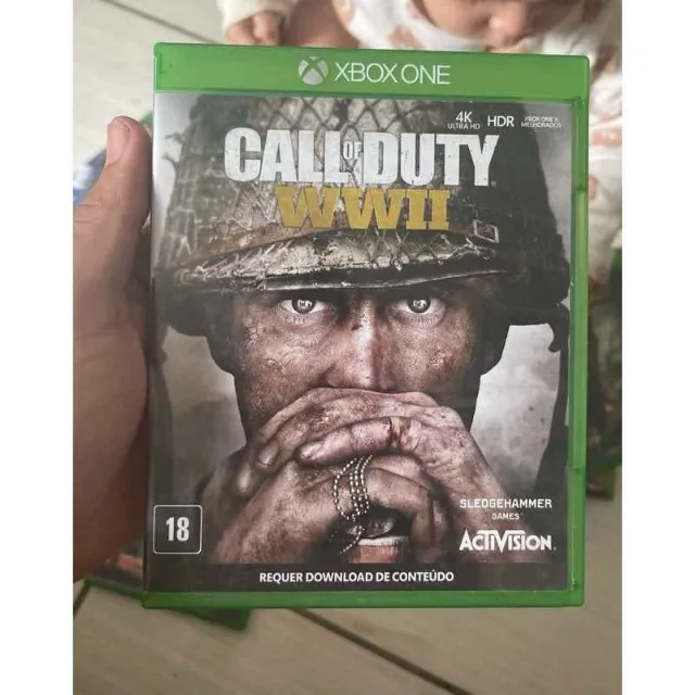 Jogo Xbox One Call of Duty WW2