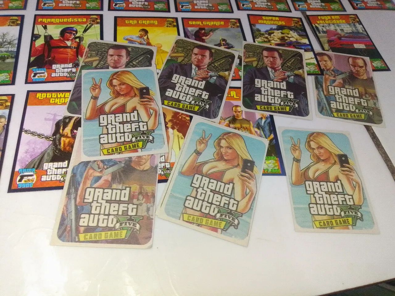 Cartas Grand Theft Auto g.t.a  - Foto 2