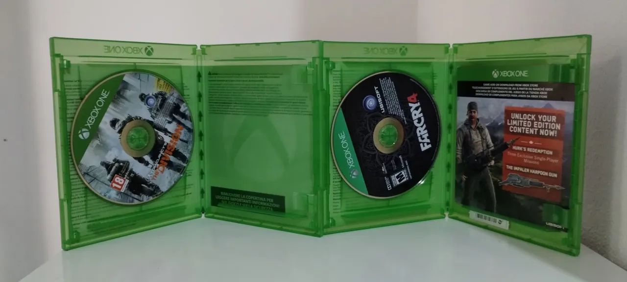 Combo The Divison e Far Cry 4 - Xbox One e Series X - Foto 3