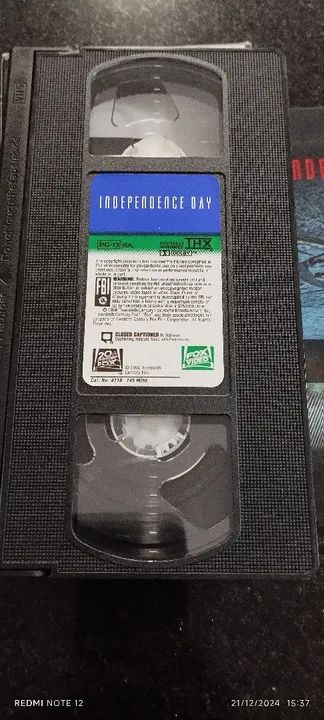 Independence Day - VHS ORIGINAL  - Foto 4