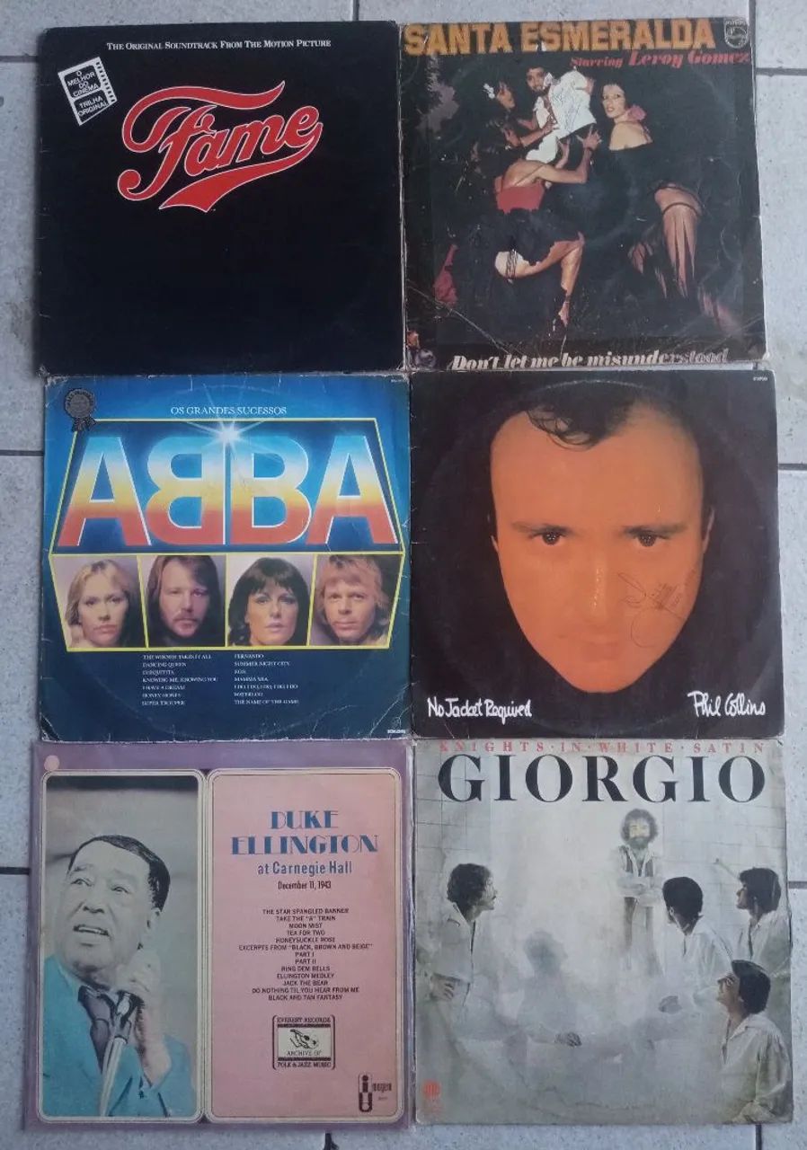 DISCOS DE VINIL DE ARTISTAS INTERNACIONAIS  - Foto 5